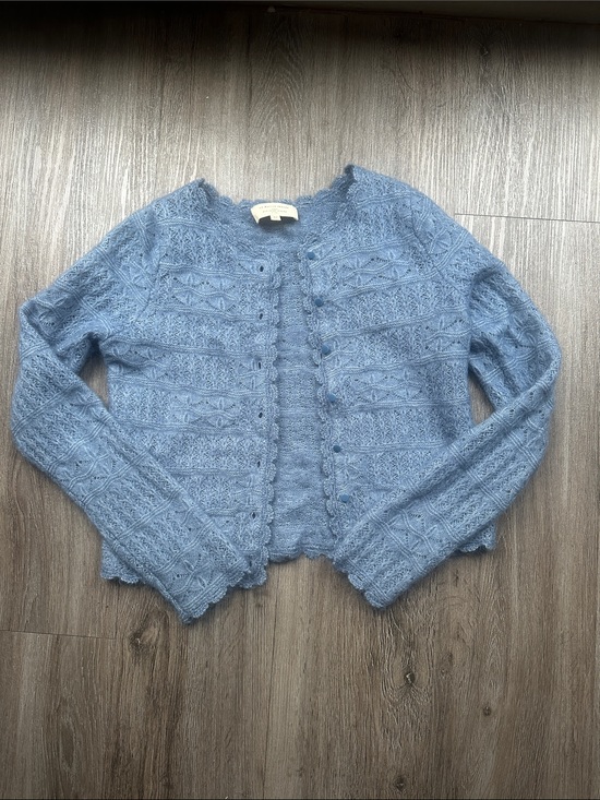 Sezane Sweaters - SEZANE VARDA CARDIGAN Knit Button Cardigan